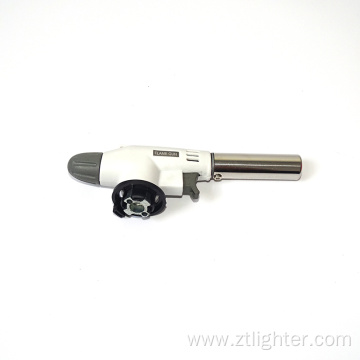 Manufacturers Partially Polished Butane Gas Chef's Resistance Gas Lighter